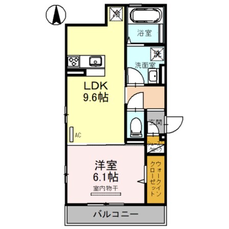 シエロ　ベラーノの物件間取画像